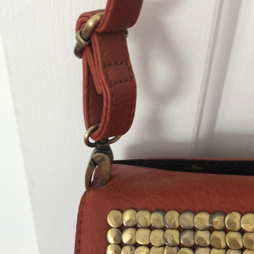Francesca’s burnt orange/ gold purse - Picture 6 of 6